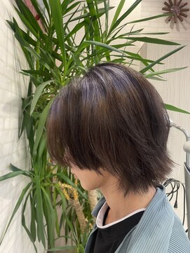 ビス ヘア アンド ビューティー 西新井店(Vis Hair＆Beauty) 大人可愛い大人美人くすみカラーアッシュグレーベージュ