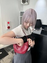 ココ 原宿(KOKO)&nbsp;10代/20代/ニュアンスカラー/レイヤーボブ/外ハネボブ