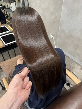 コムシー(Comme si.) 美髪矯正（縮毛矯正）　髪質改善　滋賀　栗東　草津