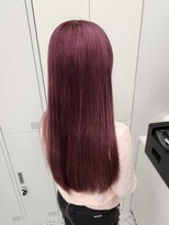 エニフォーイーストハム(Eni for eastham)&nbsp;レッドパープル/ストレートロング