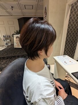 ドゥワドフェパマル(doigt de fee pasmal) 脱おば美髪クビレショート