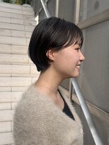 ニコ トウキョウ(nico TOKYO)&nbsp;大人かわいい/10代20代30代/ショートボブ/丸みショート