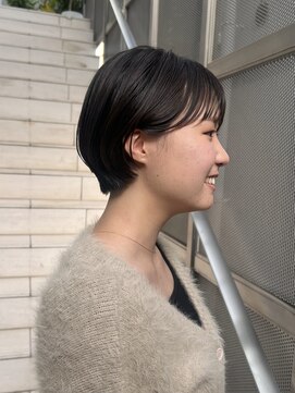 ニコ トウキョウ(nico TOKYO) 大人かわいい/10代20代30代/ショートボブ/丸みショート