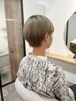 シアアルン 新小岩店(SHEER alun)&nbsp;マッシュショート/耳掛けショート/SHEERalun新小岩店