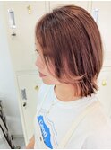 切りっぱなしボブ