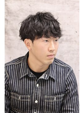 セメ(S’aimer) シャドウパーマ