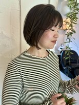 エーイチマルゴ(A105)&nbsp;ナチュラル内巻きボブ