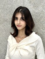 ディオ アンド ルーチェ アット(Dio&Luce at.)&nbsp;チョコブラウン×くびれヘア