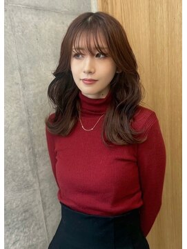 セン 表参道(sen) メルティカラー/ウェーブミディアム[表参道駅/明治神宮前駅]