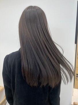 ハニー 町田(HONEY) イメチェン透明感カラーグレージュレイヤーカット美髪髪質改善