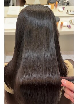 ボーブ 銀座(bobe) 髪質改善ストレート【銀座】