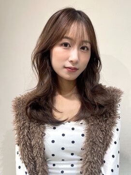 キャンバス バイ ネオリーブ 横浜西口(Canvas by neo.) 大人っぽさ引き出すくびれヘア韓国レイヤー【横浜】