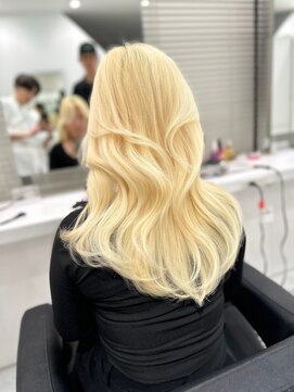 セレーネヘアー キョウト(Selene hair KYOTO) ブロンド