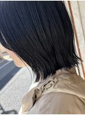 黒髪オシャレbob