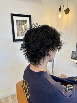トロヘアー(TORO HAiR) mens mash wolf