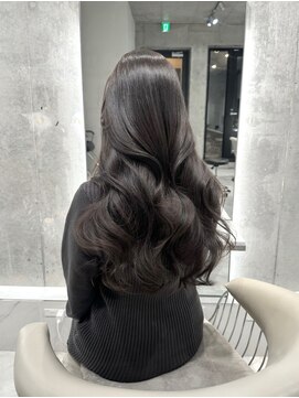 ジーナ 渋谷本店(Zina) レイヤーカット　グレージュ