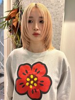 ラパンセヴェール(LA PENSEE VERT)&nbsp;レイヤーカット、顔まわりレイヤー