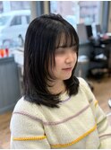 髪質改善/小顔カット/くびれヘアー/ショートボブ/縮毛矯正