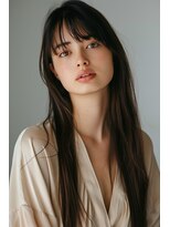 テラス 銀座(terrace)&nbsp;黒髪ロングヘアメゾンストレートヘア