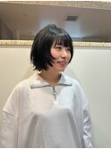 レイヤーボブスタイル
