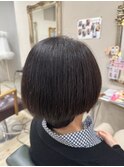 髪質改善トリートメントストレート