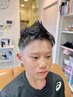 入卒業/卒業アルバム撮影に小学カット＆眉毛カットシェービング＆髪質改善
