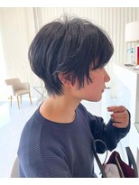 ユウヘアー 師勝店(U Hair)&nbsp;【U Hair】ハンサムショート/簡単スタイリング/20代30代40代