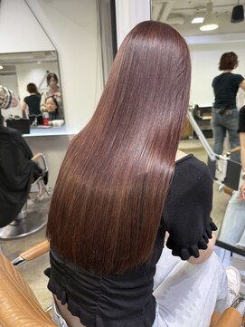 メモリーズ 表参道(Memories) ケラチントリートメント×チェリーレッドで圧倒的な艶髪へ♪