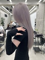 リノート バイ エゴル 名古屋(LINOET by ENGOL)&nbsp;【LINOET 名古屋】佐藤まいら　ホワイトシルバー