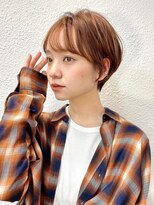 ハウスアンドヘアーワークス(House&Hair works)&nbsp;前髪長め大人小顔ショート30代40代50代　藤沢