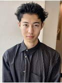 メンズ/ベリーショート/刈り上げなし/無造作/外国人風/大矢