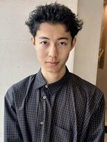 ヘアー アイス ルーチェ(HAIR ICI LUCE) メンズ/ベリーショート/刈り上げなし/無造作/外国人風/大矢