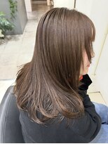 イマ 名駅店(ima)&nbsp;柔らかブラウンカラー