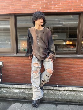 カーニー 北千住(kearny) メンズカットパーマ/ニュアンスパーマ/フェザーパーマ[北千住]