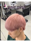 ペールピンク