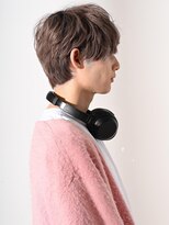 リップス 千葉annex(LIPPS)&nbsp;ミルクティーラウンドマッシュショート