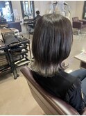 くびれヘア/アプリコットオレンジ/夏のヘアアレンジ/羽村