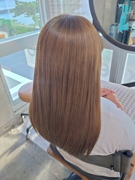 ゼロプラス(ZERO +) ミルクティーベージュ♪