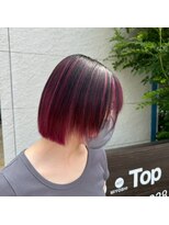 ビオトープミヨシ(Bio-Top MIYOSHI)&nbsp;チェリーレッドのツートンカラー★