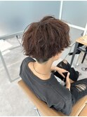 女子ウケNo.1のシャドウパーマ