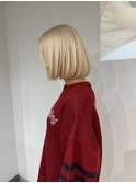 【抜きっぱなしハイトーンボブ】