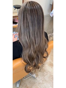 ミュミュ(mu-mu) ミルクティーベージュ9.26デザインカラー