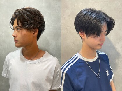 メンズサロン ルレイル(Men’s salon REIR)の写真