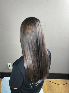 シャルシェ(Chercher) ワンブリーチ★Dr.ミルクティグレージュ