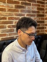 ミリオンバックス 神田店(Million Bucks)&nbsp;【ビジネスマンの方におすすめ！】ツーブロックショート