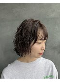 ボブパーマ