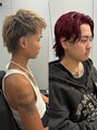 イントロバイフィーネ 渋谷(INTRO . by Fi-Ne)&nbsp;海外バーバースタイル、ハイトーンもお任せください