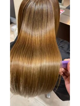 レム 仙台店(L.E.M) 《L.E.M 仙台店》美髪オリーブベージュ/及川翔