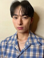 プロミルサロンギンザ(Promille salon GINZA)&nbsp;メンズヘア！韓国カルマへア　フェザーパーマコンマヘア359