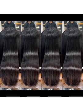 ワン(One...) うる艶セミロングスタイル☆